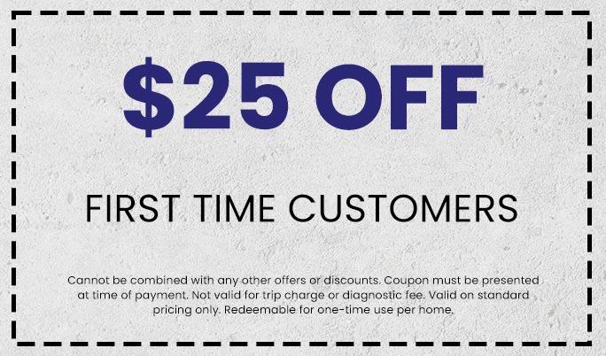 Discount for First Time Customers