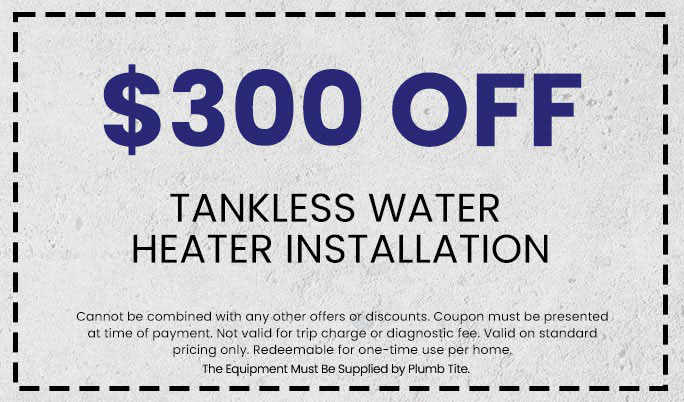 Tankless Water Heater Installation